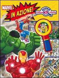 In azione. Super cerca & trova. Ediz. illustrata. Con gadget libro