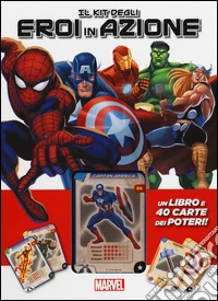 Il kit degli eroi in azione. Con carte. Ediz. illustrata libro