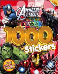 Avengers assemble. 1000 stickers. Con adesivi libro