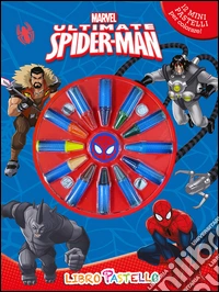 Ultimate Spider-Man. Libro pastello. Ediz. illustrata. Con gadget libro