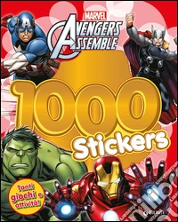 Avengers assemble. 1000 stickers. Con adesivi. Ediz. illustrata libro