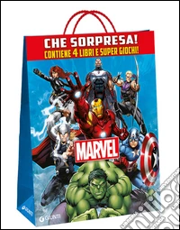 Bustone Marvel. Con gadget libro