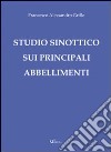 Studio sinottico sui principali abbellimenti libro