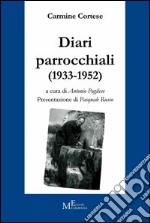 Diari parrocchiali (1933-1952) libro