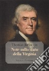 Note sullo stato della Virginia libro