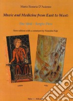 Music and medicine from east to west. Ibn Sina. Sergio Piro libro