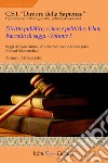 Diritto pubblico, scienze politiche, islam. Raccolta di saggi. Vol. 1 libro