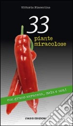 33 piante miracolose libro