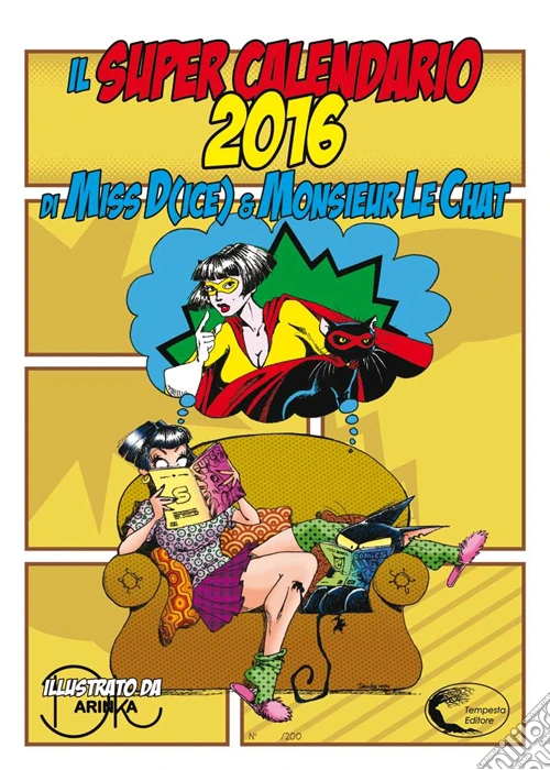 Supercalendario 2016