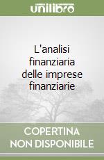 L'analisi finanziaria delle imprese finanziarie