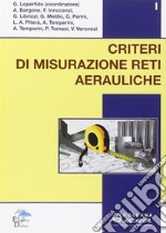 Criteri di misurazione reti aerauliche libro