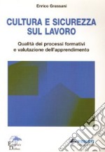 Cultura e sicurezza sul lavoro. Qualità dei processi formativi e valutazione dell'apprendimento libro