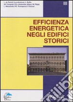 Efficienza energetica negli edifici storici libro