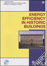 Energy efficiency in historic buildings libro