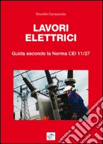 Lavori elettrici. Guida secondo la norma CEI 11/27 libro