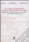 Le carte d'archivio di don Germano Pattaro. Contributi al profilo spirituale e teologico del sacerdote veneziano libro