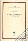 L'università di Padova dal 1814 al 1850 libro