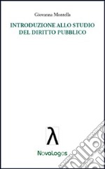 Introduzione allo studio del diritto pubblico