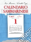 Calendario sammarinese 2021 libro di Filippini Carlo