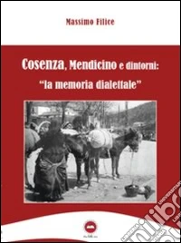 Cosenza, Mendicino e dintorni. La memoria dialettale libro