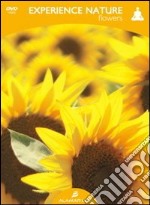 Experience nature flowers. Con DVD