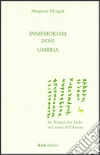 Inmemoriam. Doni. Umbria libro