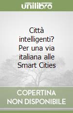 Città intelligenti? Per una via italiana alle Smart Cities libro