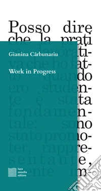 Work in progress