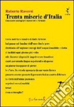 Trenta miserie d'Italia libro