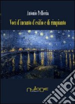 Voci d'incanto, d'esilio e di rimpianto libro