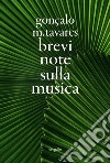 Brevi note sulla musica libro