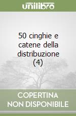 50 cinghie e catene della distribuzione (4) libro