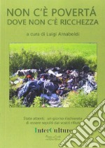 Non c'è povertà dove non c'è ricchezza