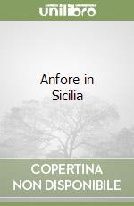 Anfore in Sicilia