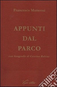 Appunti dal parco