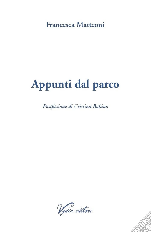 Appunti dal parco