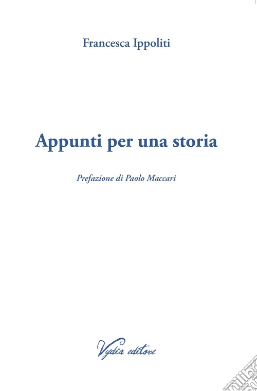 Appunti per una storia