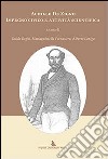 Achille De Zigno. Impegno civico e attività scientifica libro