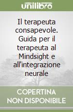 Il terapeuta consapevole. Guida per il terapeuta al Mindsight e all'integrazione neurale libro