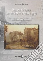 Diluvio di Roma che fu a 7 d'ottobre 1530. Documenti sulle inondazioni del Tevere nella Roma del Cinquecento