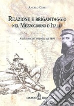 Reazione e brigantaggio nel Mezzogiorno d'Italia. Note e ricordi libro