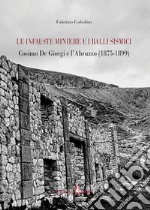 Le infauste miniere e i balli sismici. Cosimo De Giorgi e l'Abruzzo (1875-1899) libro