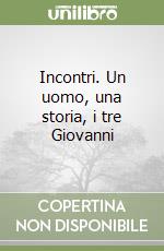 Incontri. Un uomo, una storia, i tre Giovanni libro