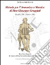 Metodo per l'armonica a mantice di don Giuseppe Greggiati (Ostiglia 1793-Mantova 1866). Vol. 2 libro