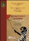 Recenti stati d'umore libro