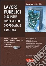 Lavori pubblici. Con CD-ROM libro