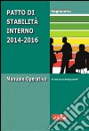 Patto di stabilità interno 2014-2016 libro