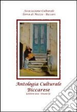 Antologia culturale biccarese libro