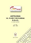 Antologia del Premio letterario A.s.a.s libro