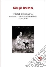 Favole di sovranità. Gli ultimi seminari di Jacques Derrida (2001-2003) libro